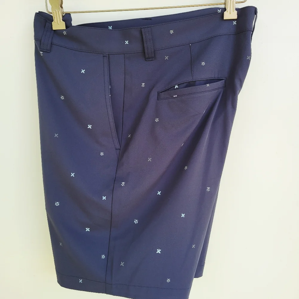 Travis Mathew Not Feeling That Golf Shorts Total Eclipse Size 36 - Picture 10 of 14